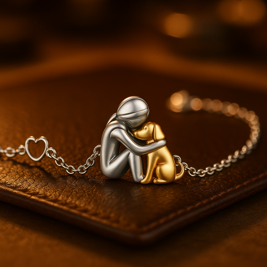 Justerbart lyckoarmband