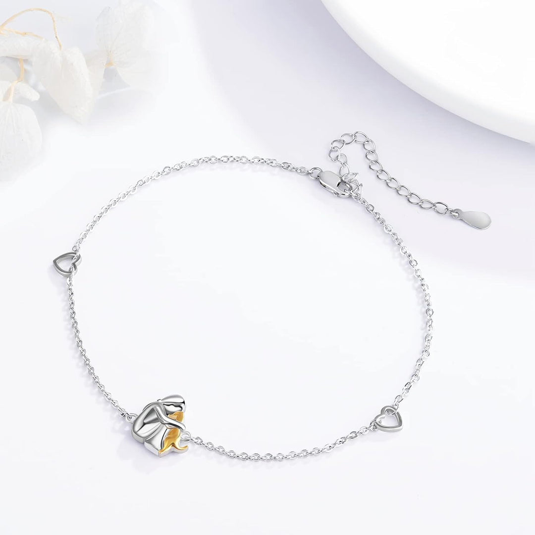 Justerbart lyckoarmband