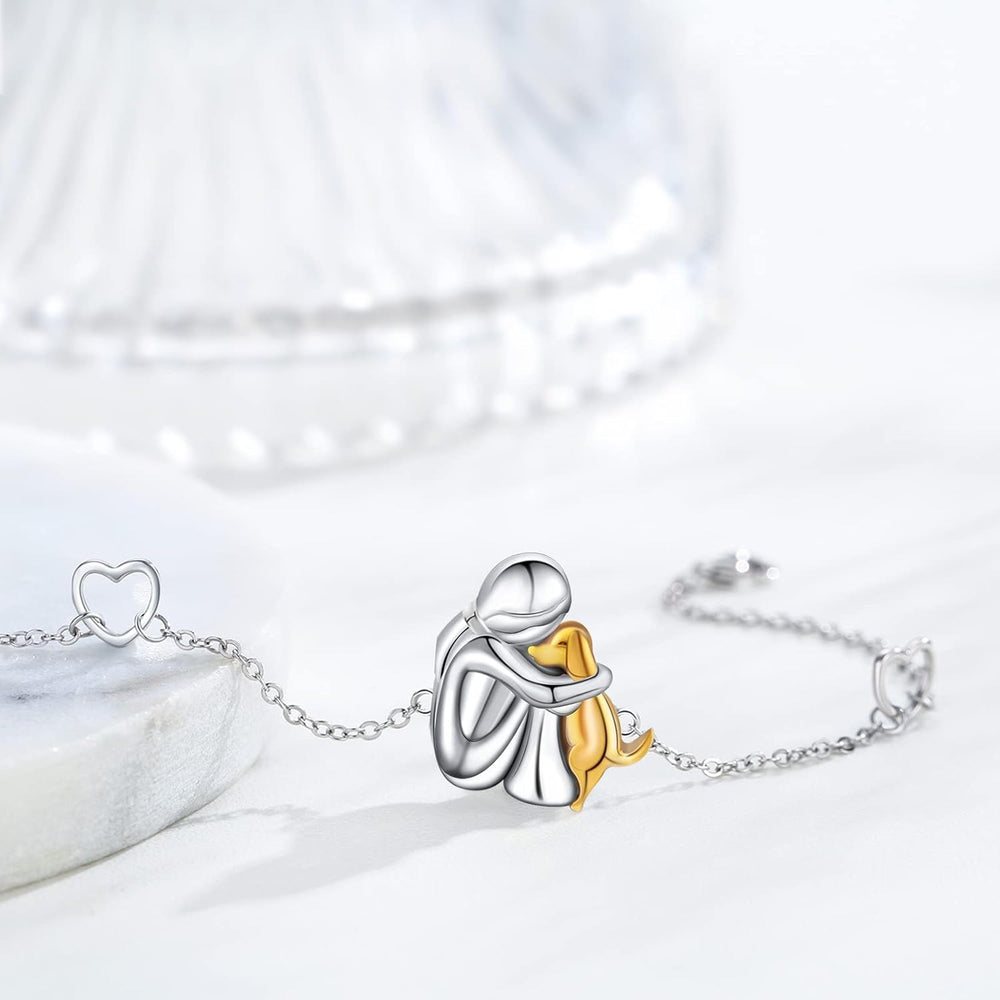 Justerbart lyckoarmband