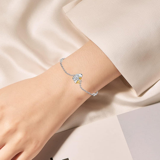 Justerbart lyckoarmband