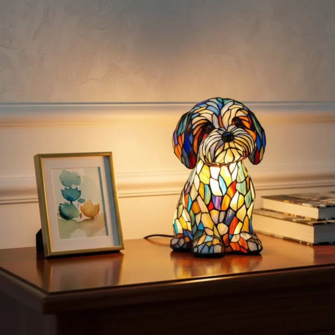 Sam – Magisk nattlampa i hundform