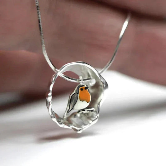 Elegant handgjort halsband