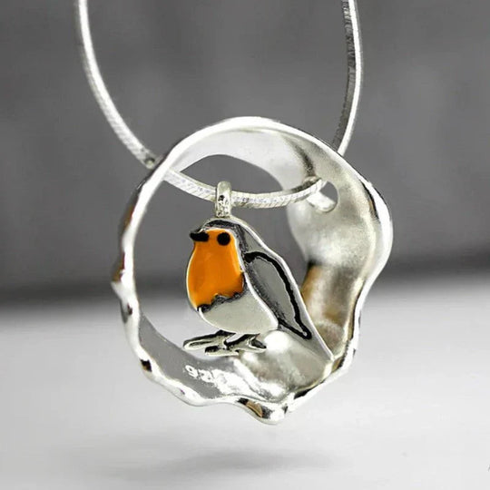 Elegant handgjort halsband