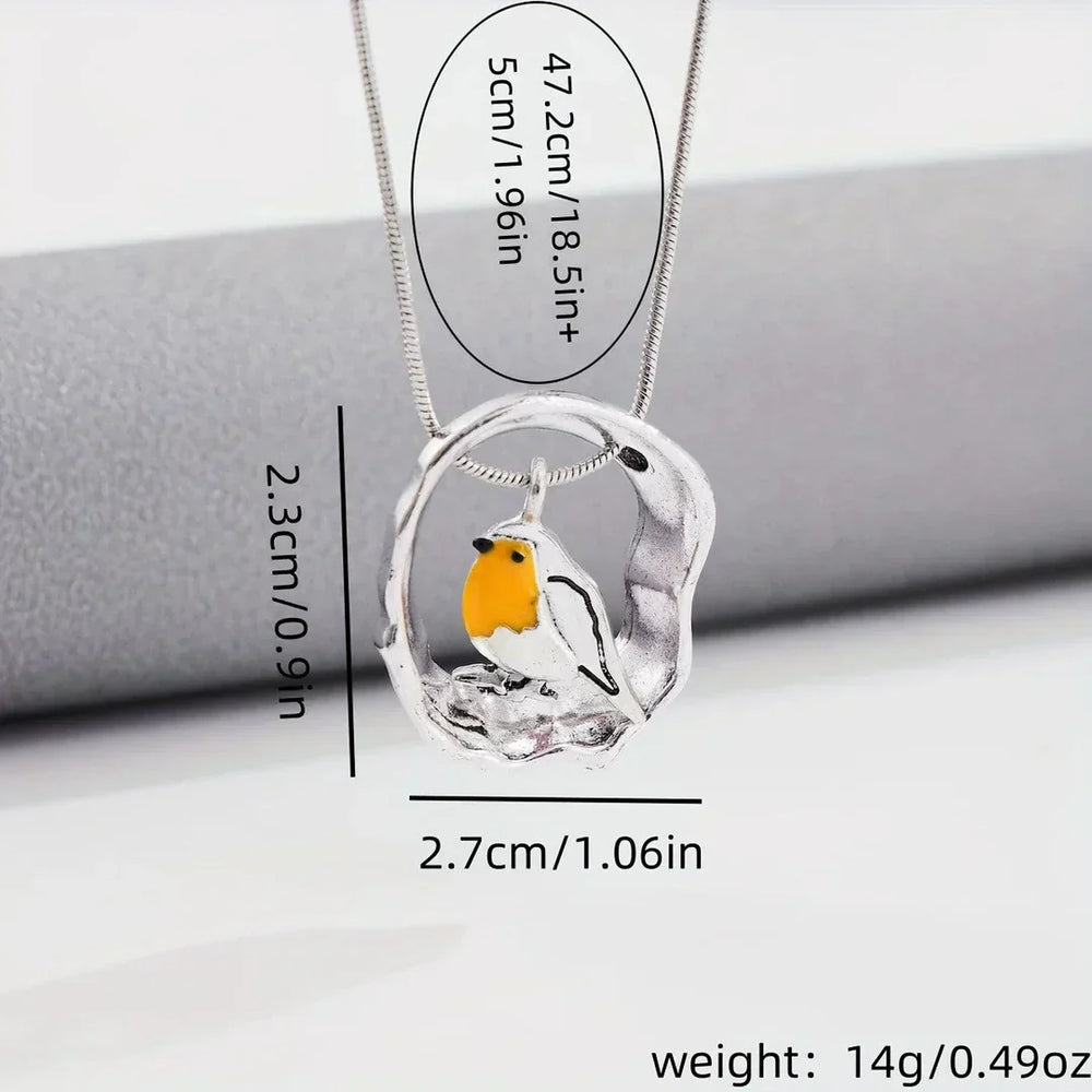Elegant handgjort halsband