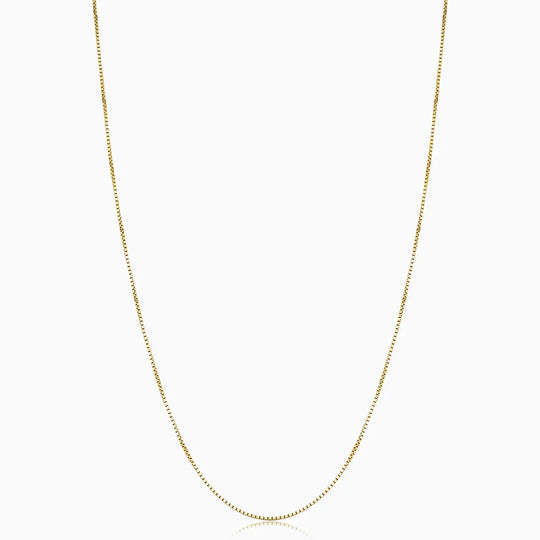Bodega Box-halsband | Guld