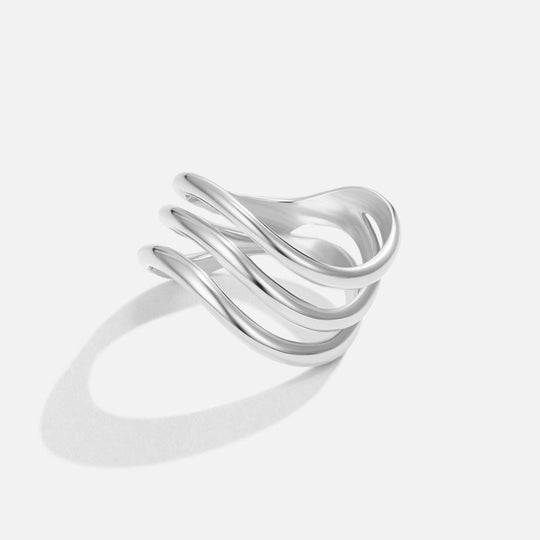Layer – Lagrad silverring