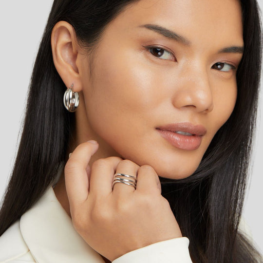 Layer – Lagrad silverring