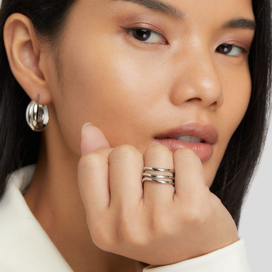 Layer – Lagrad silverring