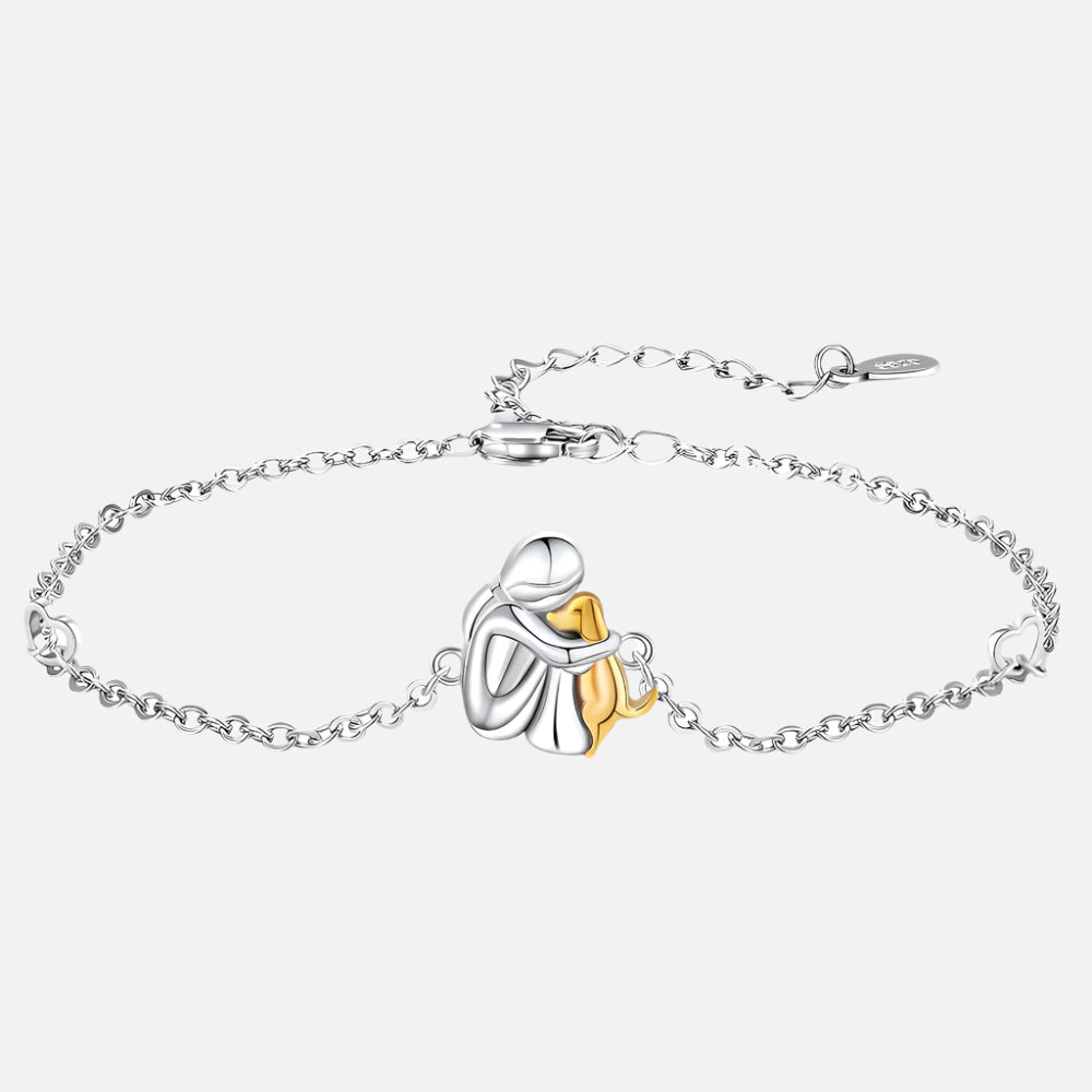 Justerbart lyckoarmband